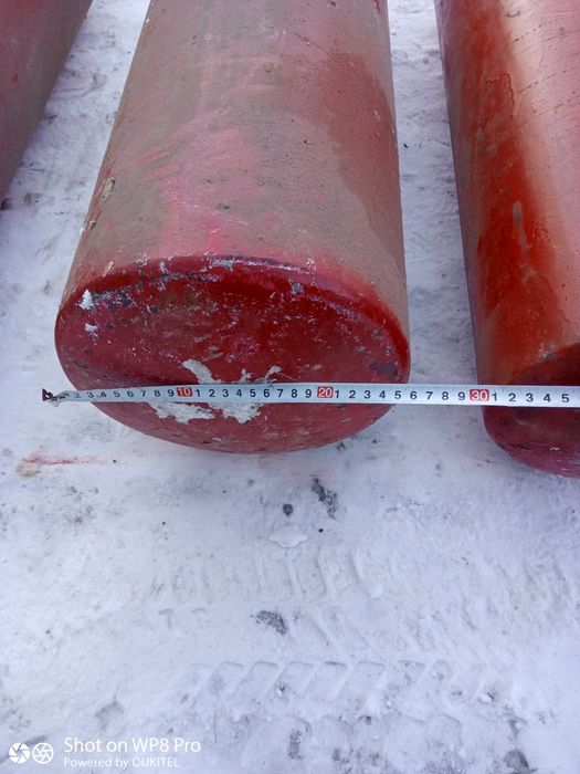 Балоны газ метан з площадкой