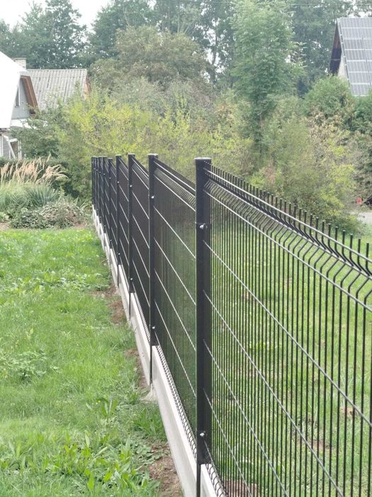 Kompletne Ogrodzenie Panelowe 3D.