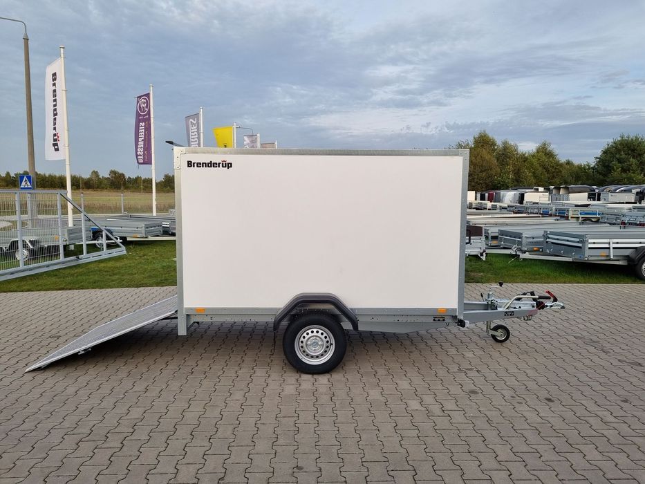 Brenderup Cargo CD 260 B 260x155x150 cm  rampa 1000 kg kontener