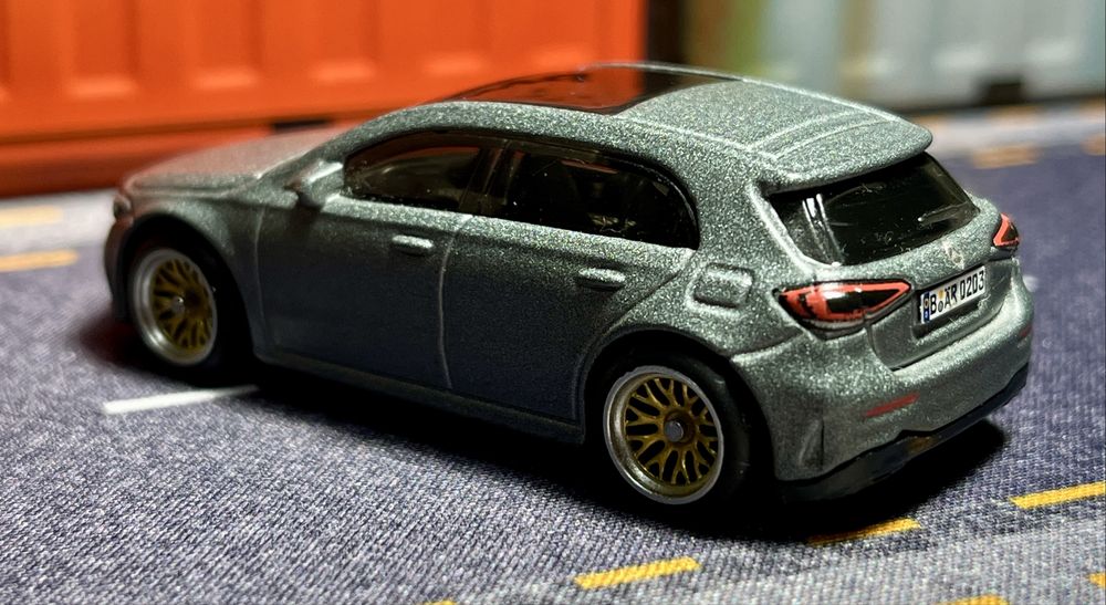 Hot Wheels 19’ Mercedes-Benz A-Class custom th