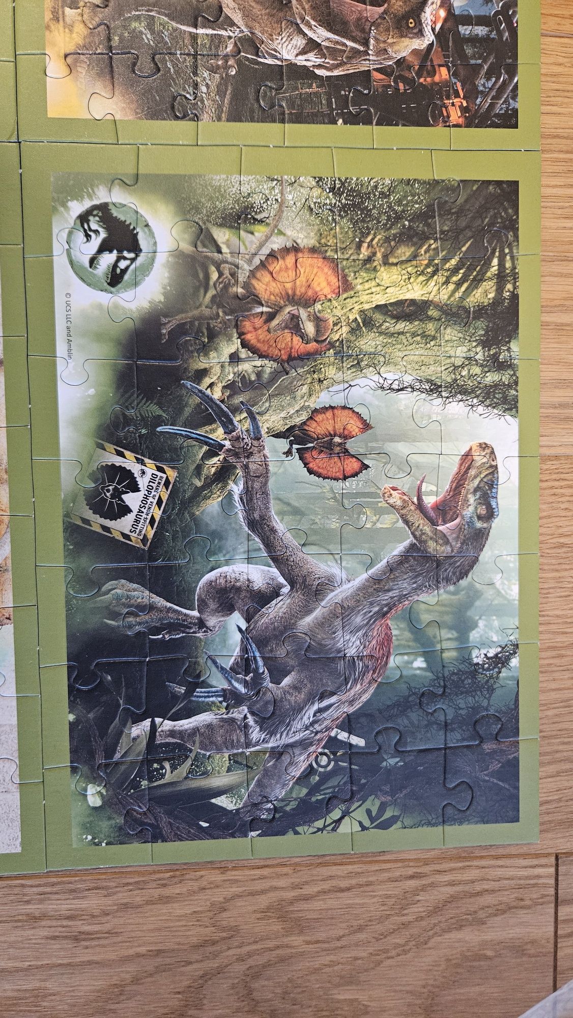 Puzzle Trefl 4w1 4+ Jurassic World