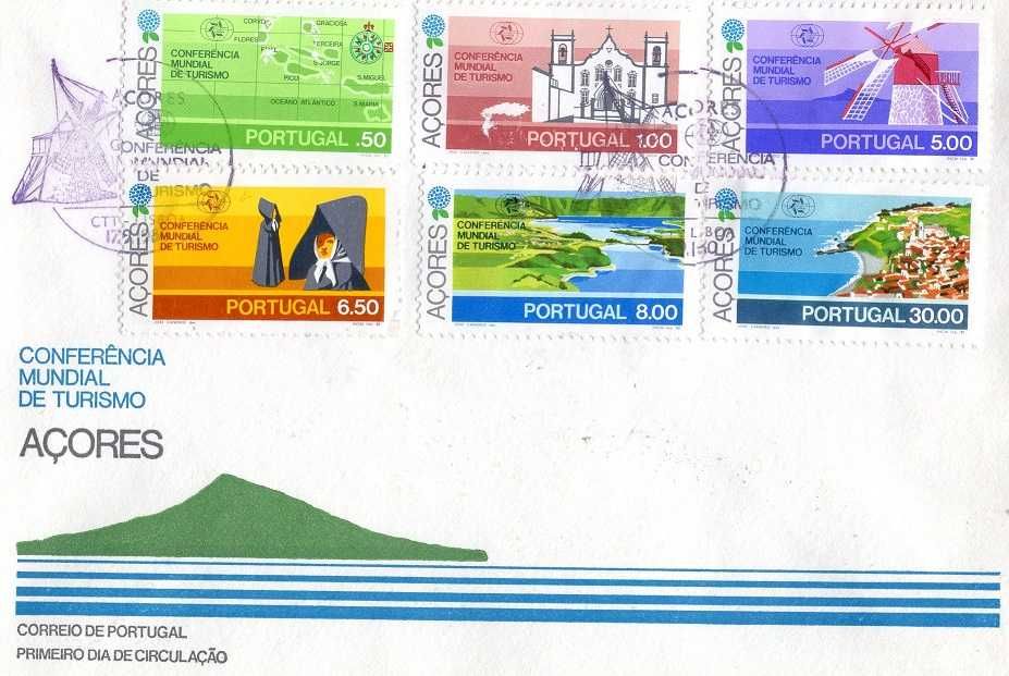 Portugal - 1998jun15 = Açores Conferência Mundial Turismo
