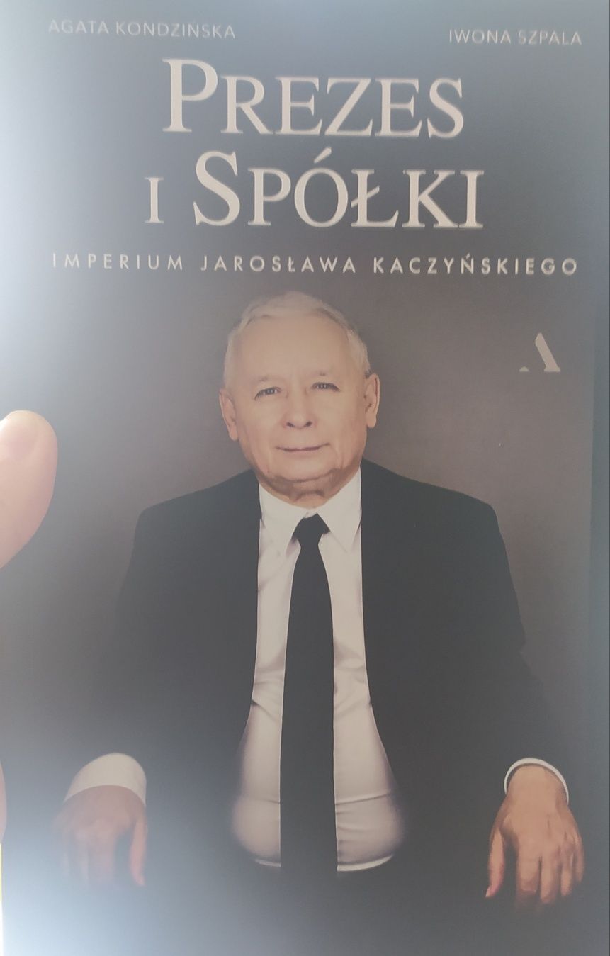 Prezes i spółki imperium Jarosława Kaczyńskiego kondzińska szpala