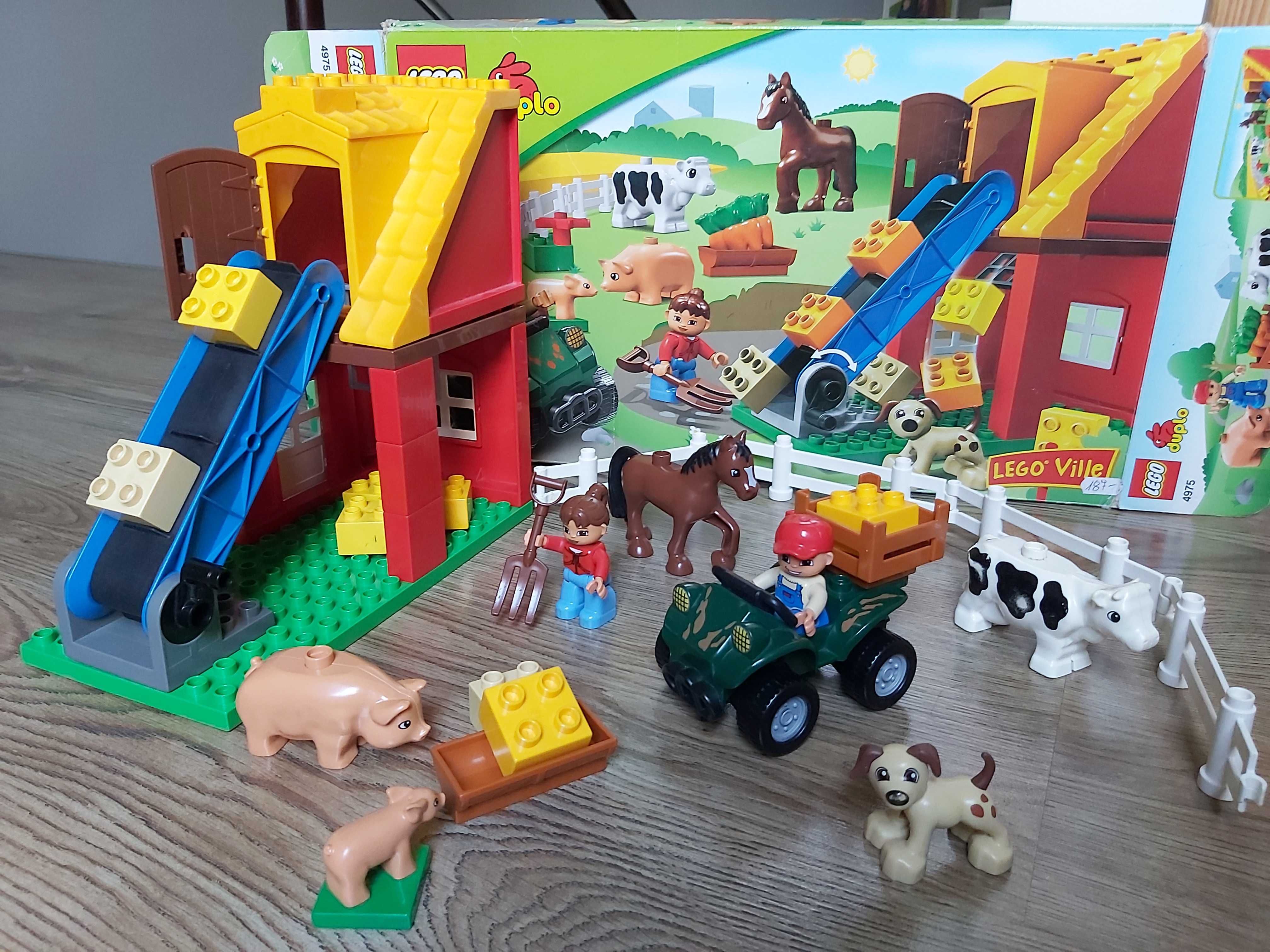 Lego Duplo Duża Farma 4975