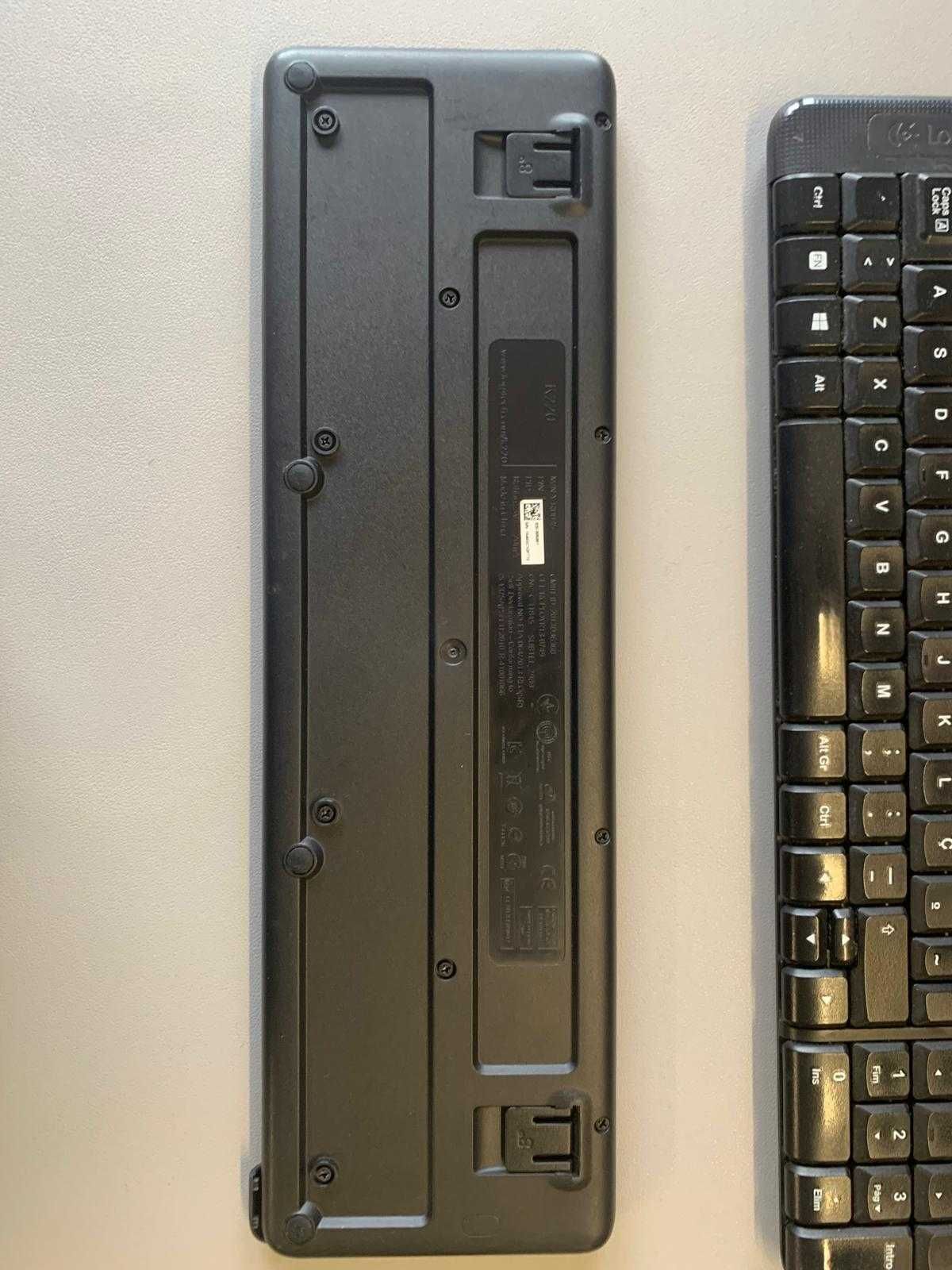 Teclado MK220 + Rato M150 Logitech | Wireless | Português | Preto