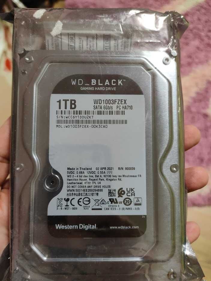 Жорсткий диск 3.5" 1TB WD BLACK (WD1003FZEX)