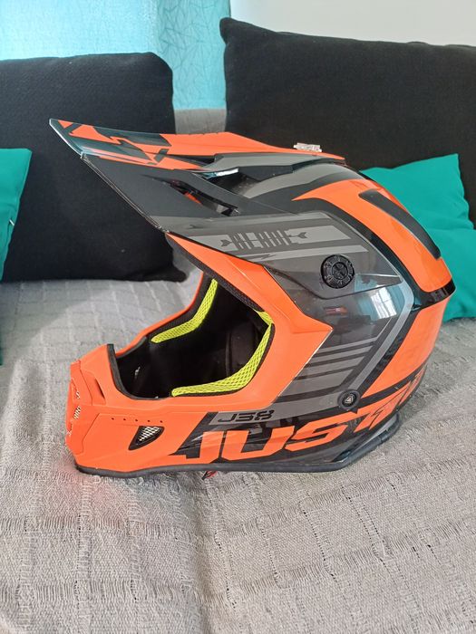 Capacete de motocross