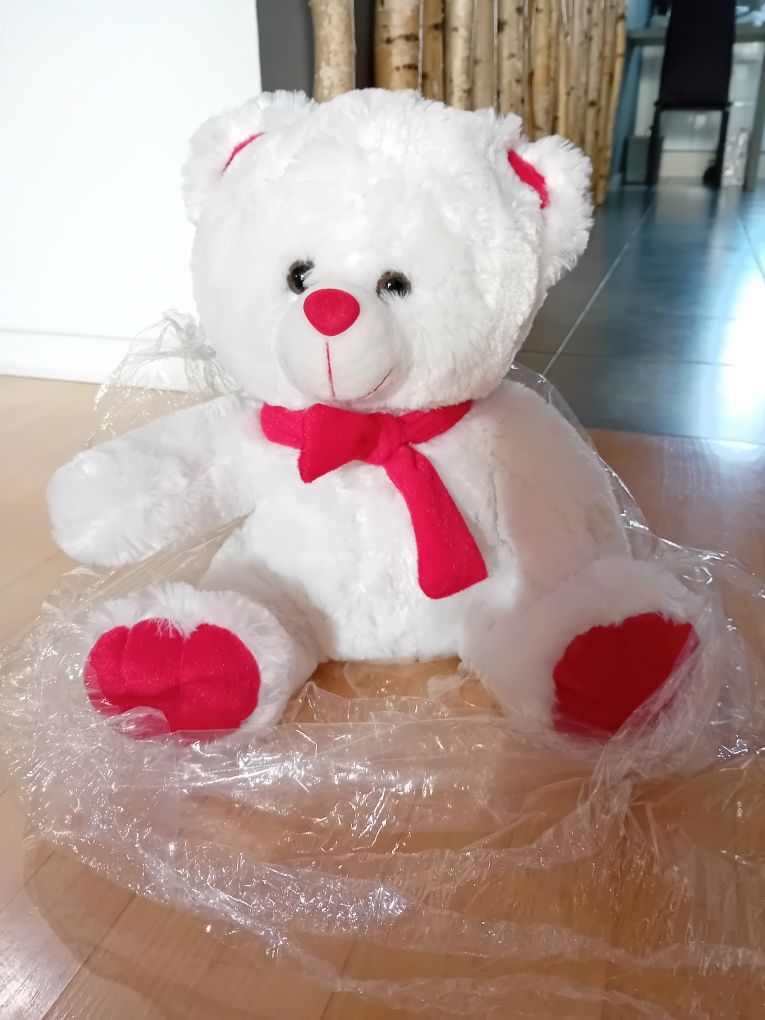 Nowy mis pluszak grający prezent mikolajkowy