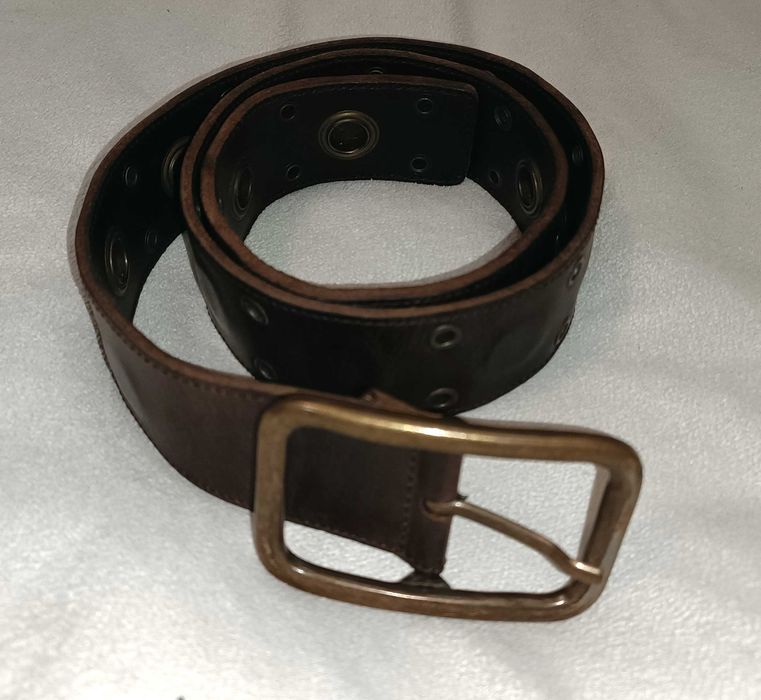 Ремень на пояс от CINQUE Италия кожаный немецкого качества мужской