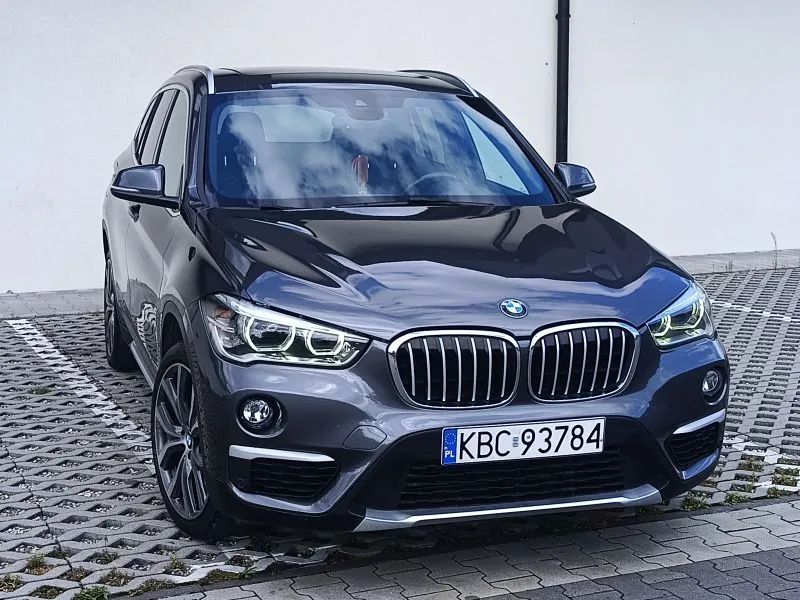 BMW X1 X-Drive X-Line M-Pakiet wewn. Panorama Bezwypadkowy