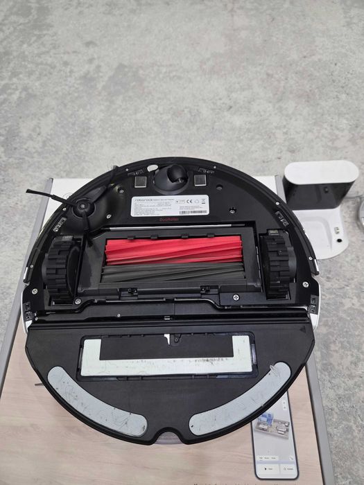 Робот-пилосос з вологим прибиранням RoboRock S8 White