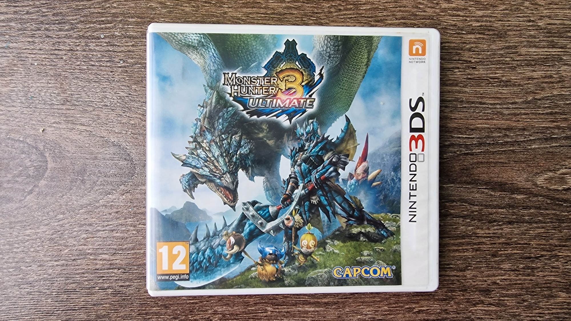 Gra Monster Hunter 3 Ultimate Nintendo 3DS