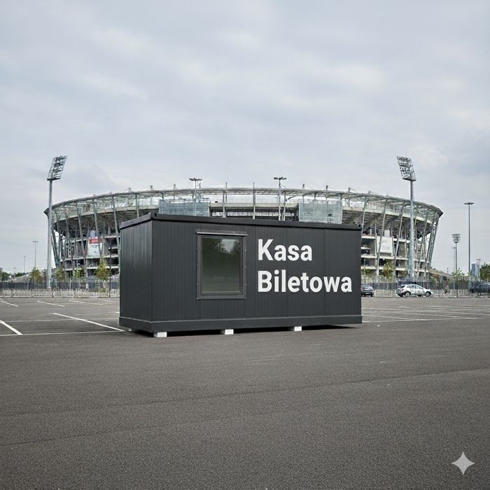 Kontener biuro stróżówka dom toalety