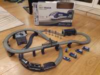 DIY TRACK - Police Train. 92 elementy.  3+. Jak nowy