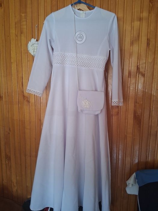 Sukienko alba rozm.152/158