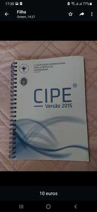 CIPE  Classificação Internacional para praticas de Enfermagem