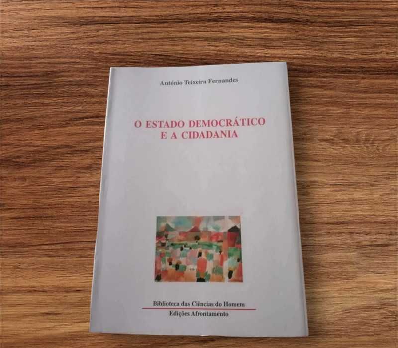 Estado Democrático e Cidadania novo sem marcas de uso portes incluidos
