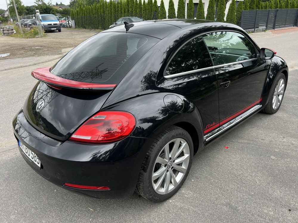 Vw Beetle 2.0 TDI 150KM CLUB Klima Serwis