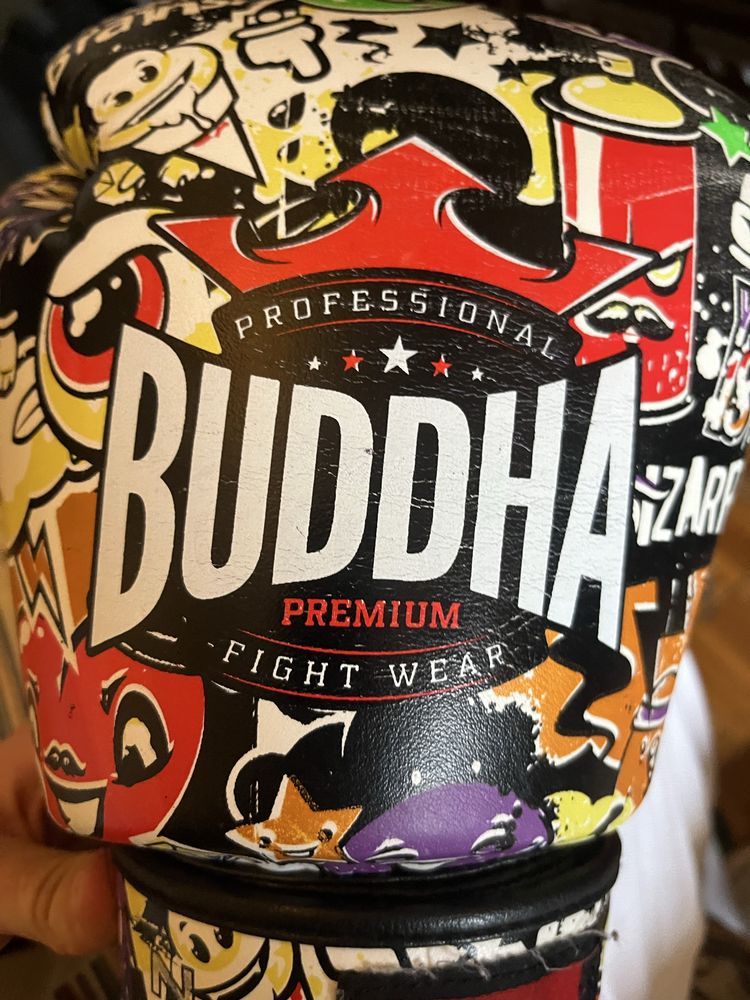 Luvas de boxe,14 oz, oficial da buddha