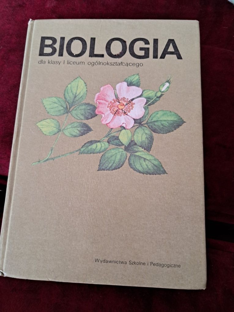 Biologia klasa 1 szkoła średnia podręcznik