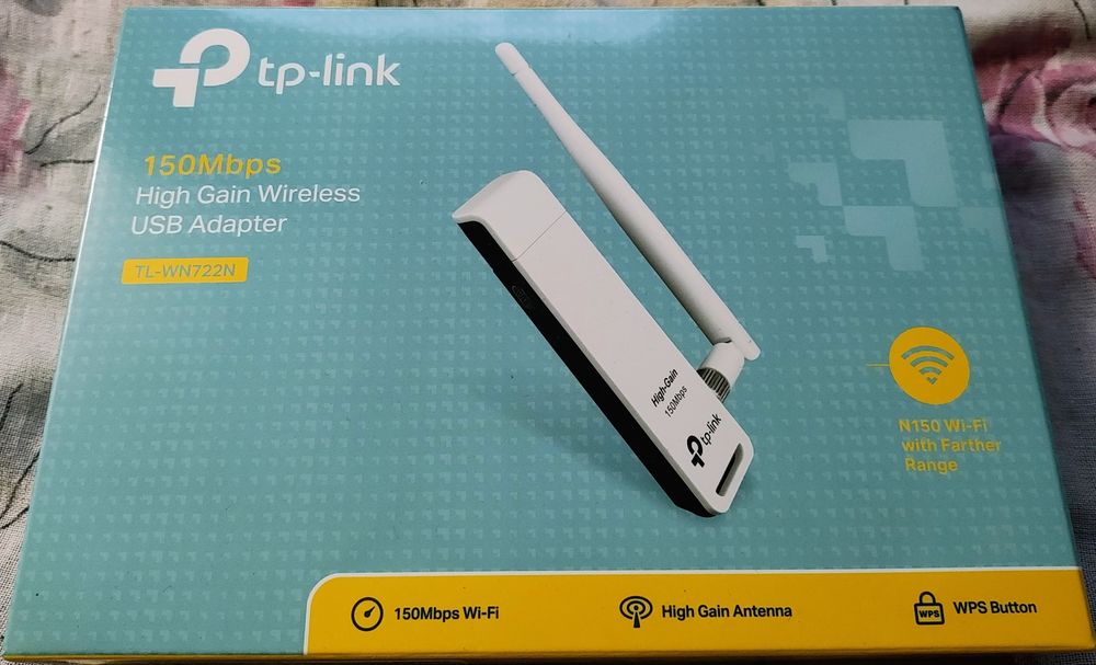 Adapter sieciowy TP-Link Wi-Fi USB