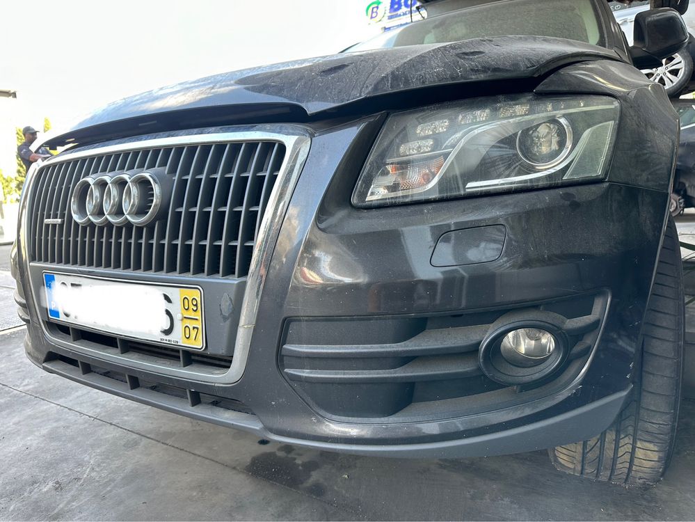 Audi Q5 parachoques frente fibra capo farol oticas farolins tras