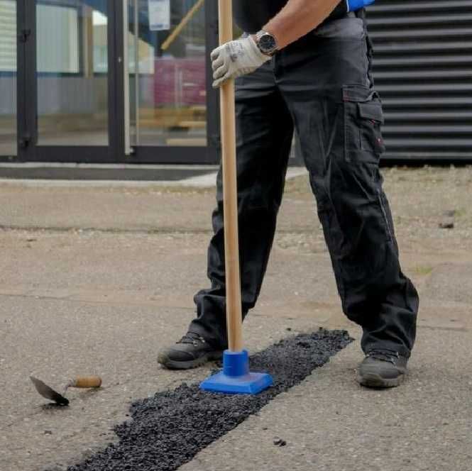 Asfalto Frio Pronto a Aplicar Reparação Rápida Alcatrão