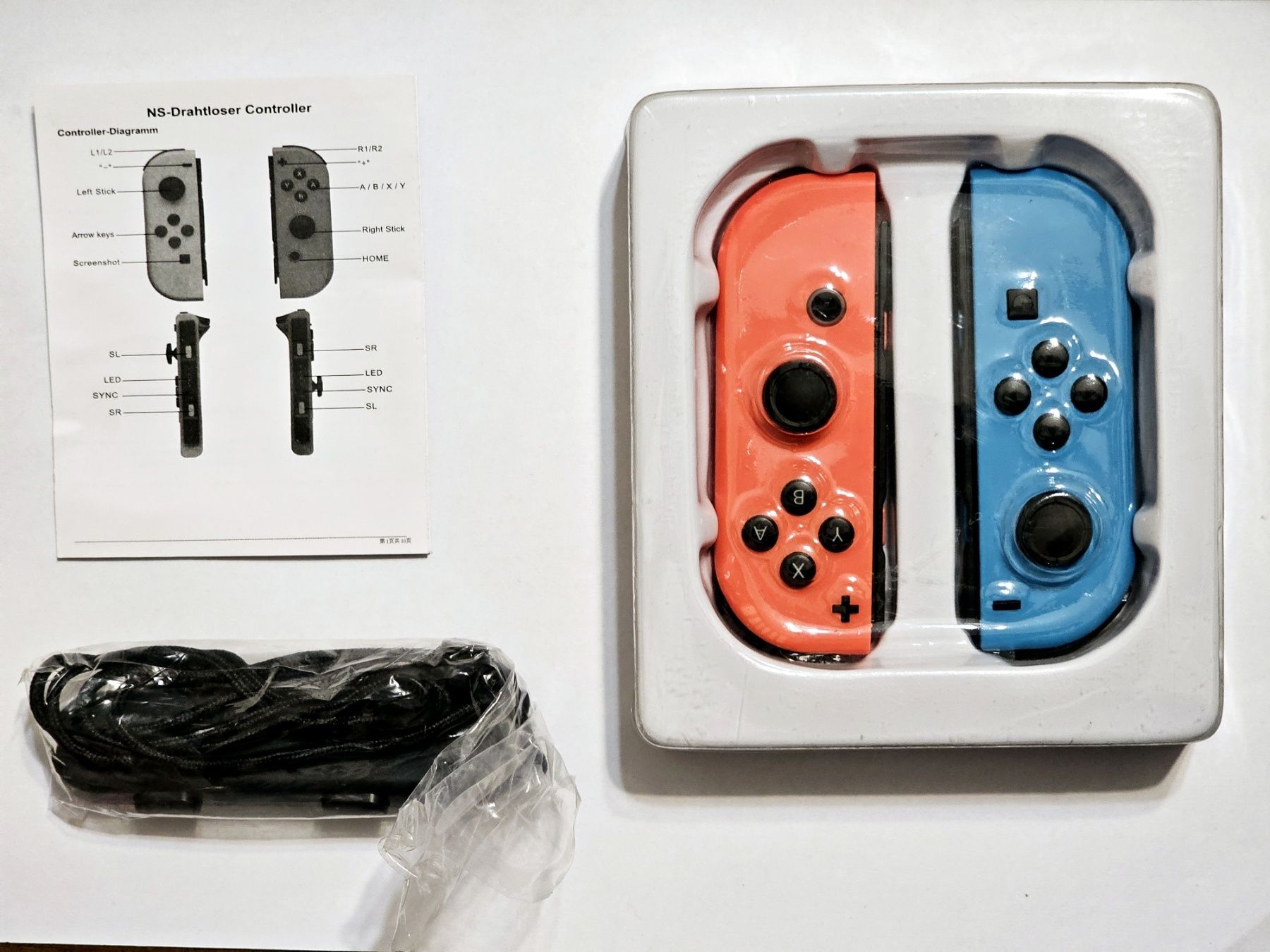Джойстики NINTENDO