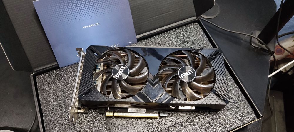 Відеокарта GTX 1660 SUPER 6GB