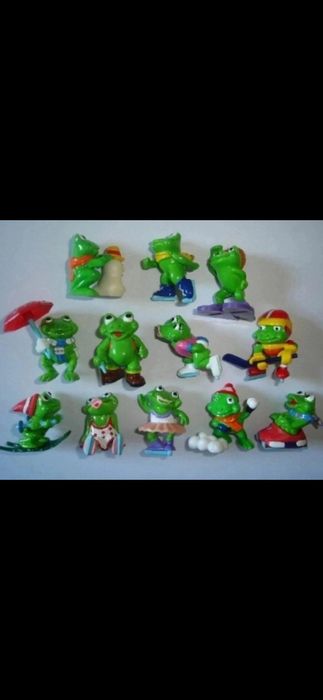 Продам серии Киндер Белоснежка, Черепахи, Феи