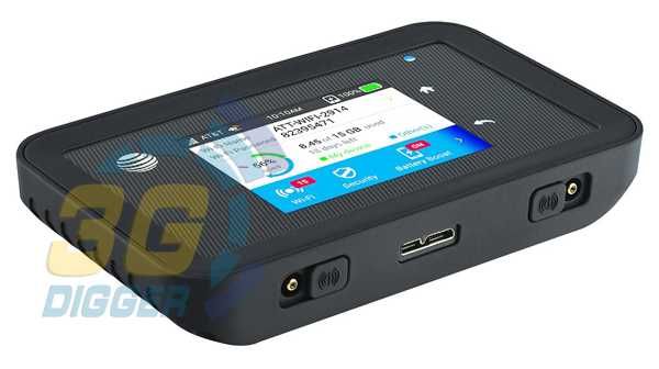 Мобільний 3G/4G WiFi роутер NetGear AC815s (Новий)