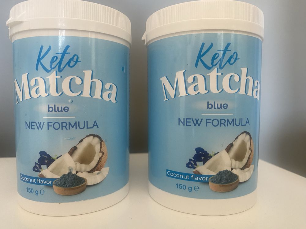 Keto Matcha Blue