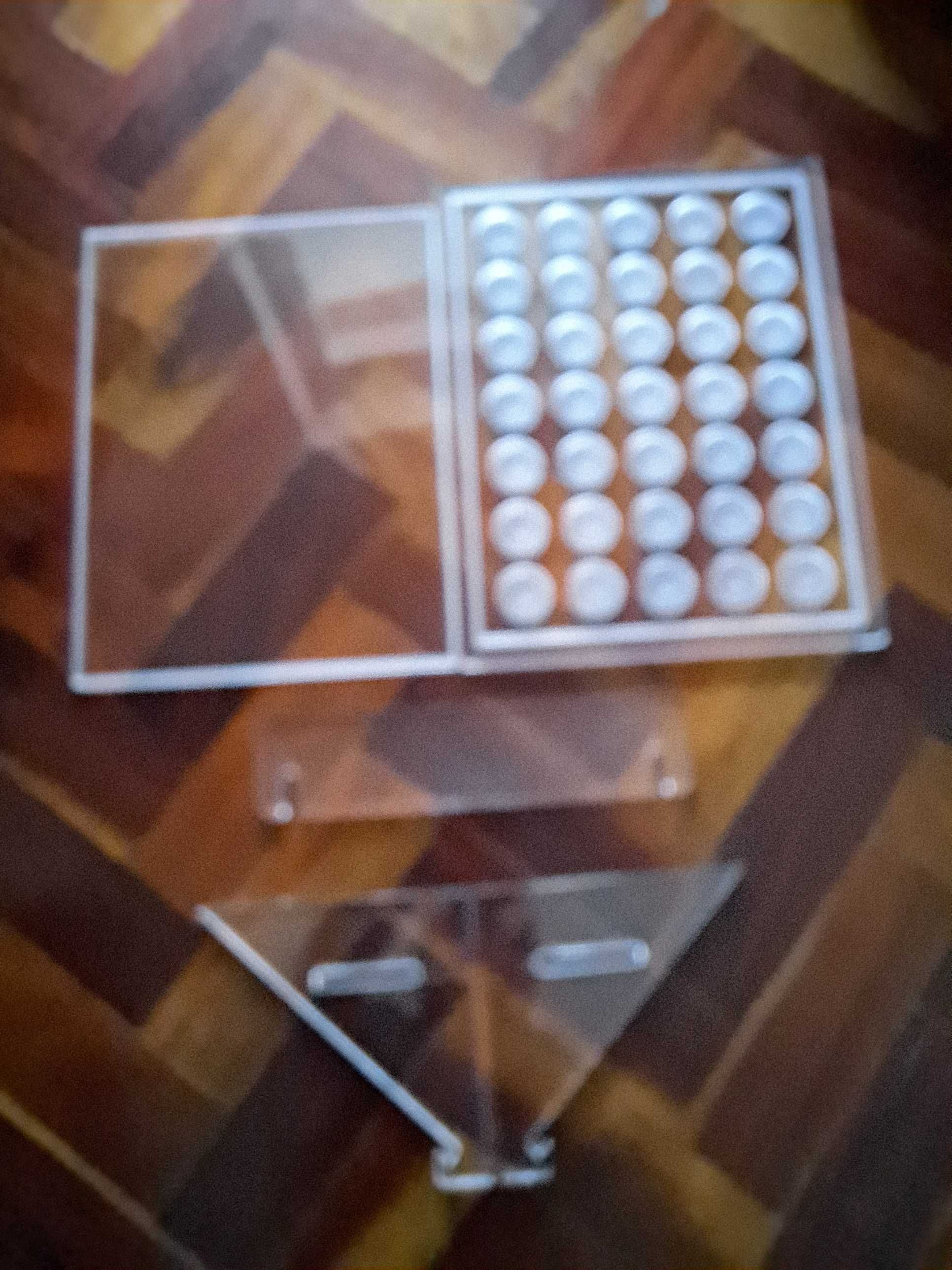 Expositor em acrílico para moedas de 2€