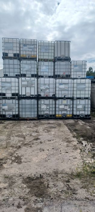 Zbiornik Mauzer 1000l