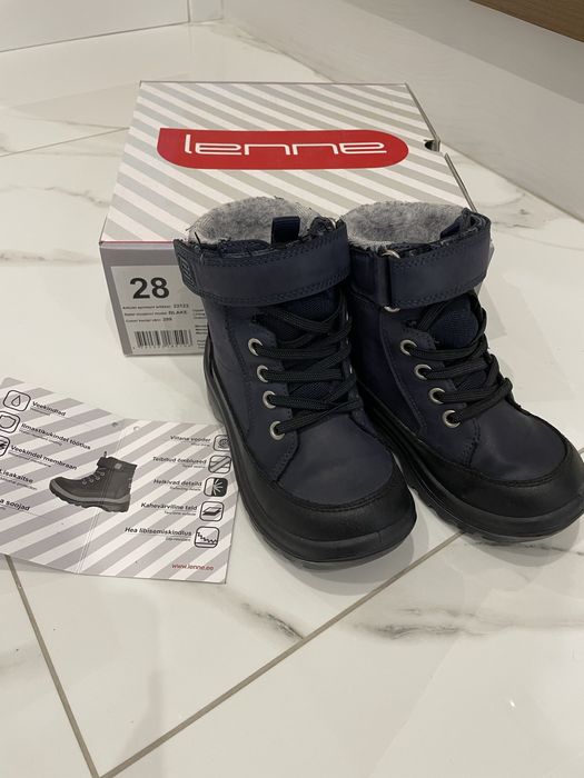 Чоботи Lenne 28, зима, дуже хороший стан