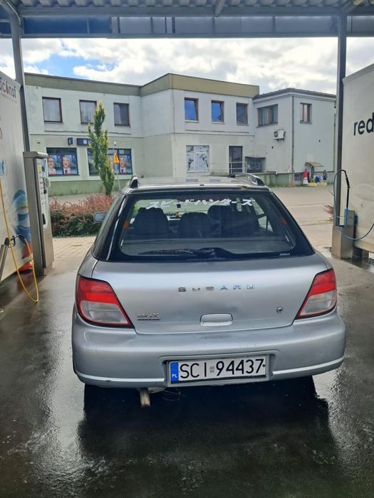 Subaru impreza kombi 2.0