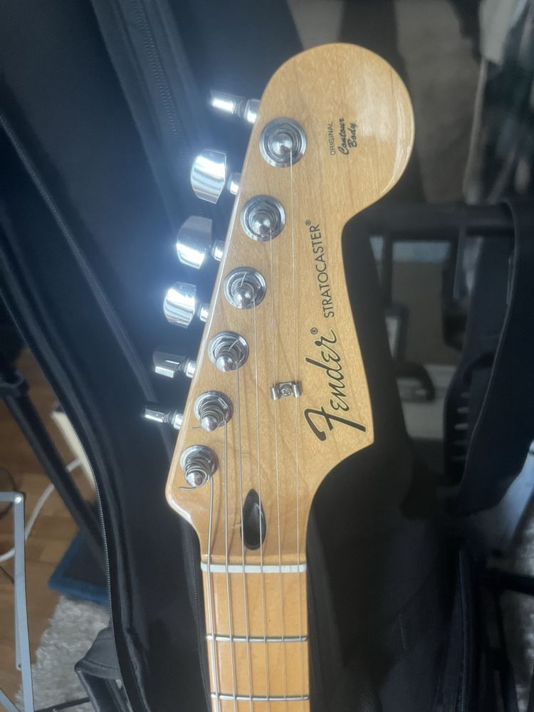 Fender statocaster mexicana/pickup EMG  David Gilmour