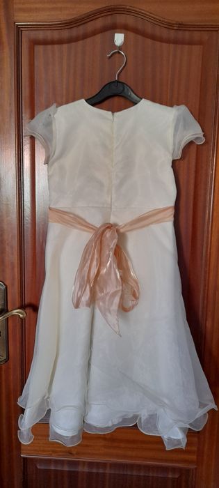 Vestido de cerimónia criança