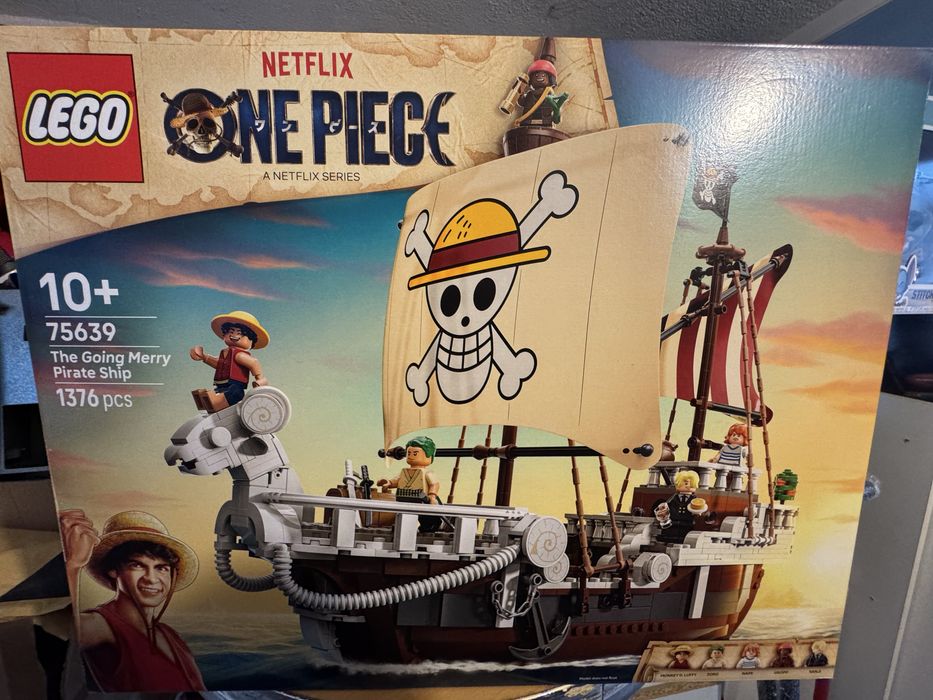 Lego one piece The Going Merry Pirate Ship