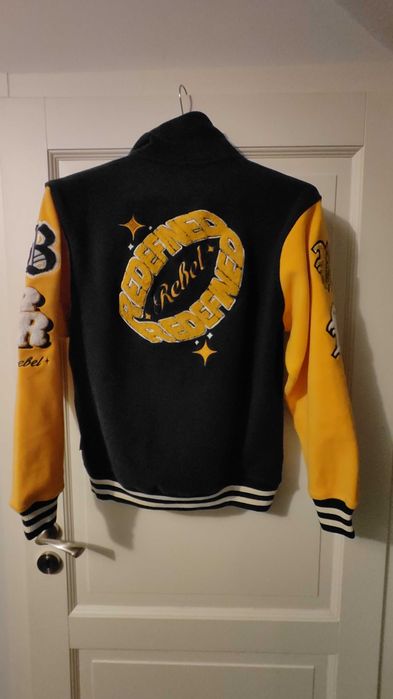 RUGBY Bomber Bejsbolówka z Serii RUGBY Rebel. Nowa r.L. Super Hafty