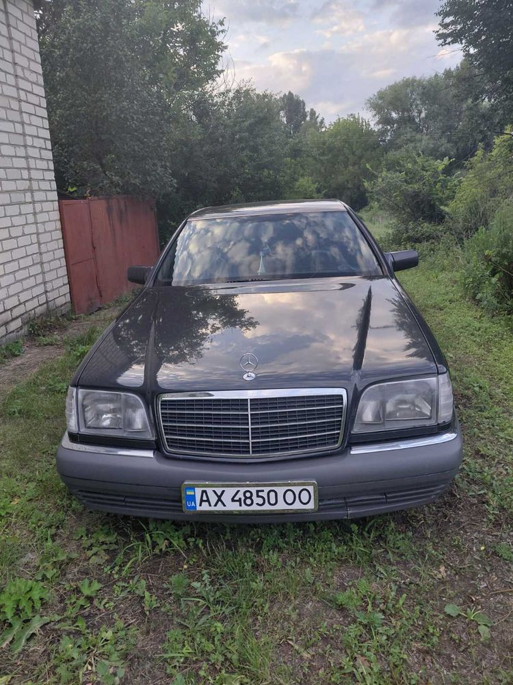 Мерседес w140 (кабан)