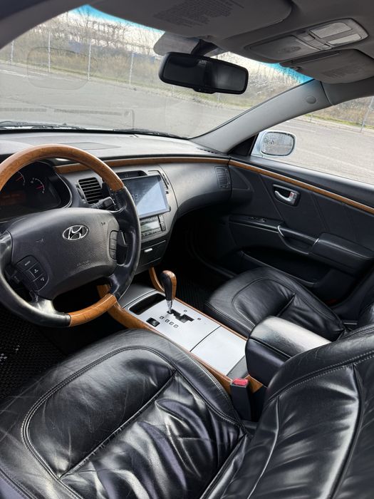 Хюндай азера (грандеур соната) автомат газ бенз