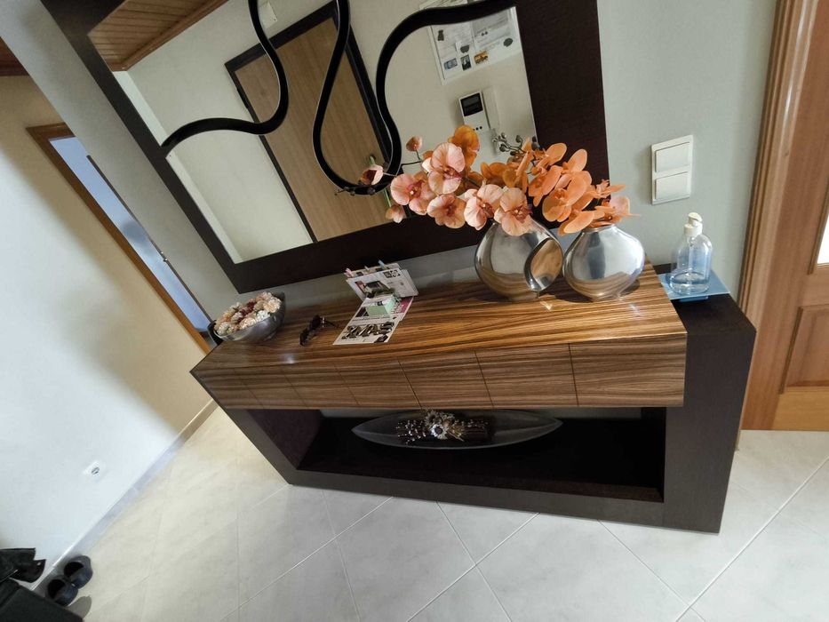 Consola de entrada & Espelho