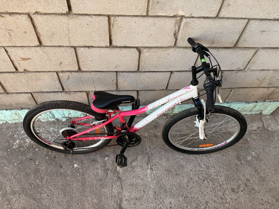 Велосипед Intenzo Princess Подростковый Колёса 24 Горный Отличный