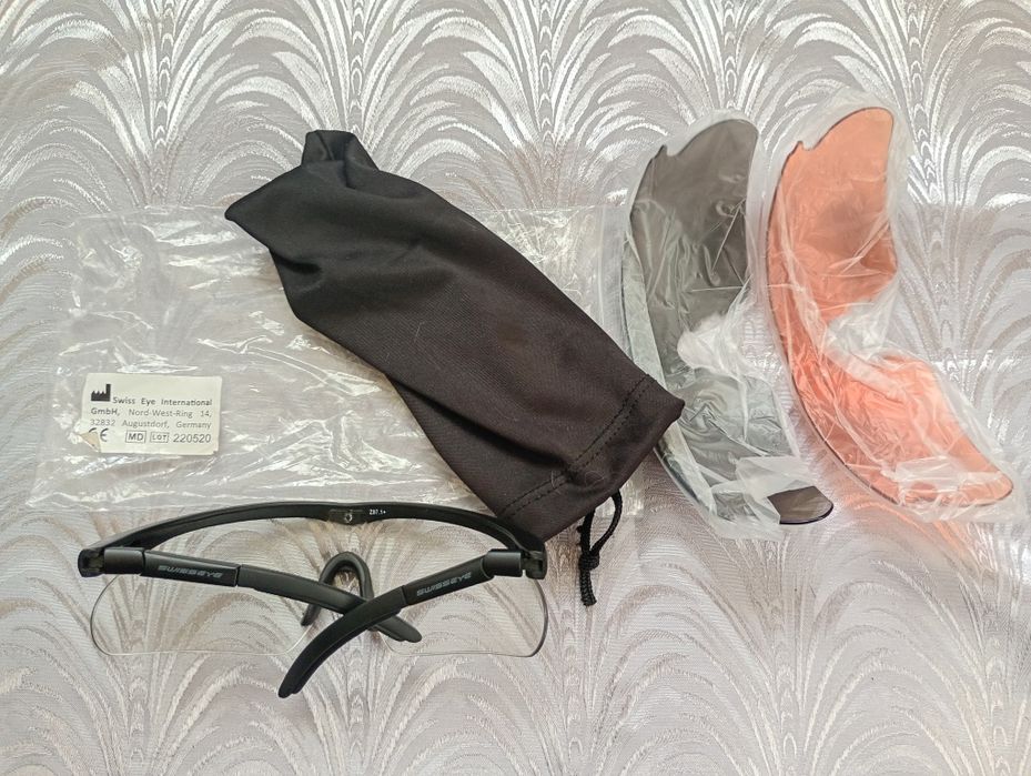Продам баллистические тактические очки swisseye