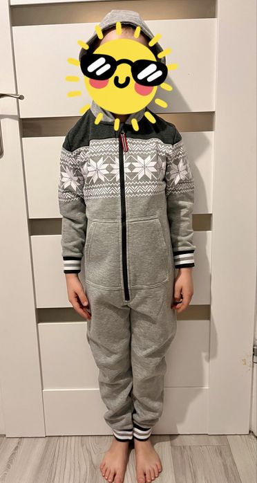 Kombinezon polarowy norweski marka TU