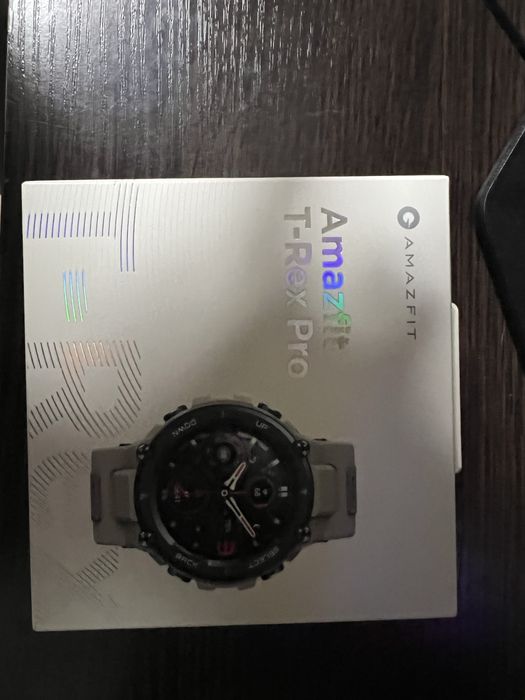 Смарт годинник amazfit t-rex pro