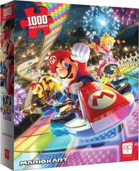 Mario Kart™ Rainbow Road PuzMzle 1000 Elementów - The OP USAopoly