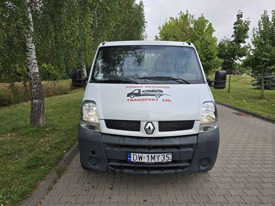 Autolaweta Renault Master 2006