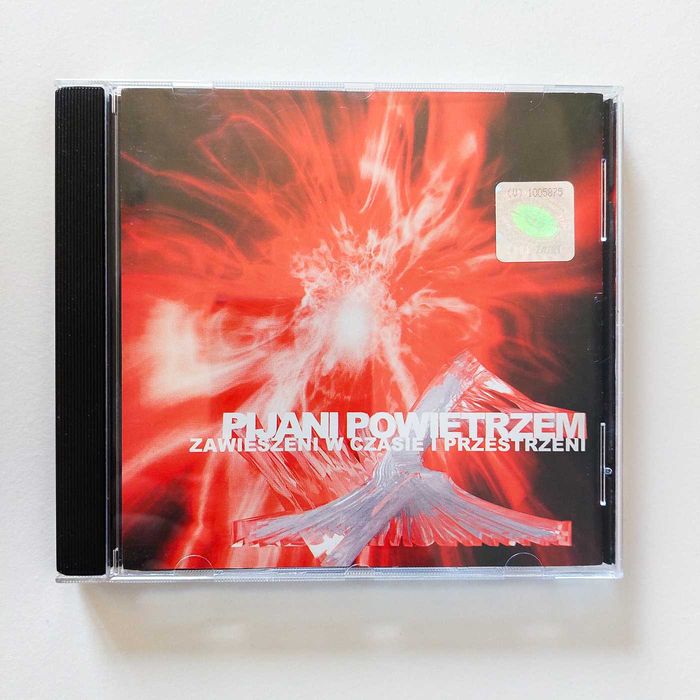 Pijani Powietrzem - Zawieszeni W Czasie I Przestrzeni (CD) 1 Wydanie